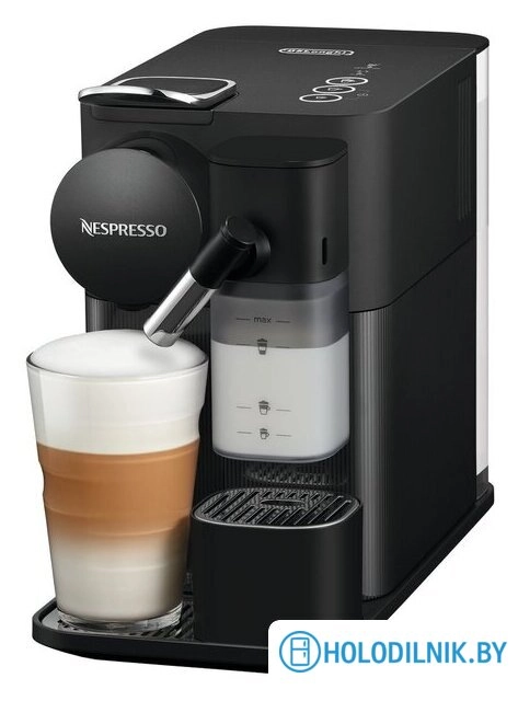 Капсульная кофеварка DeLonghi Lattissima One Evo EN510.B