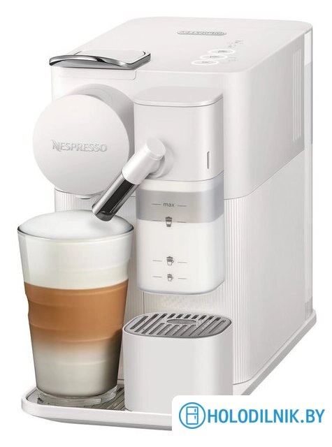 Капсульная кофеварка DeLonghi Lattissima One Evo EN510.W