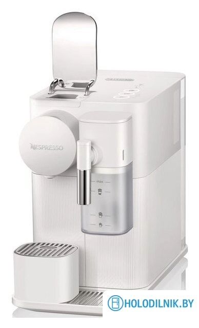 Капсульная кофеварка DeLonghi Lattissima One Evo EN510.W