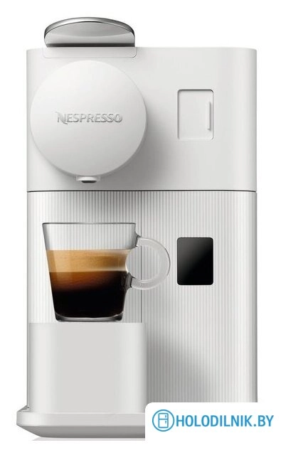 Капсульная кофеварка DeLonghi Lattissima One Evo EN510.W
