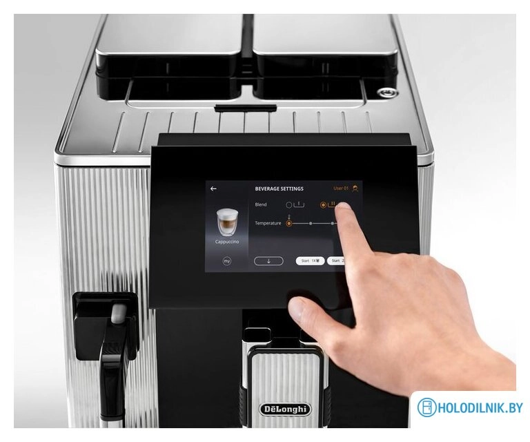 Кофемашина DeLonghi Maestosa EPAM 960.75.GLM