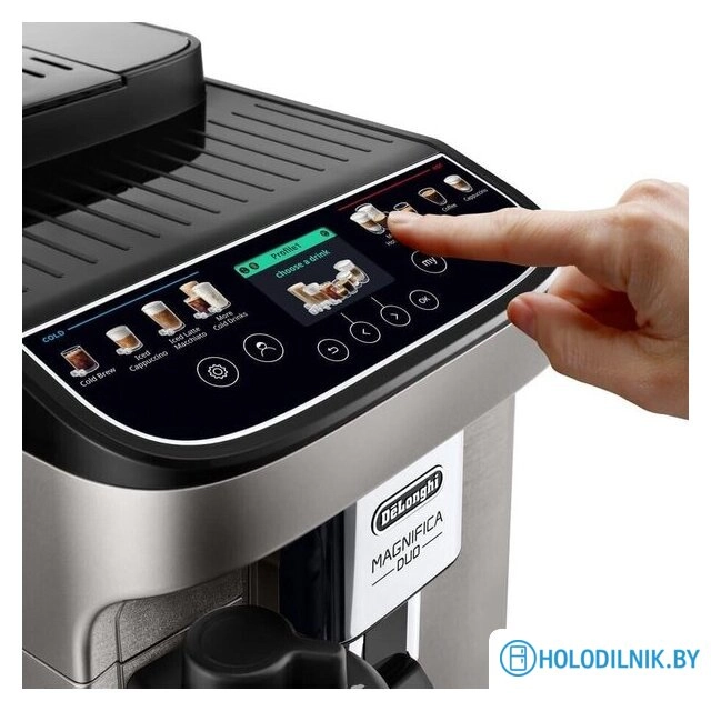Кофемашина DeLonghi Magnifica Duo ECAM330.80.TXB