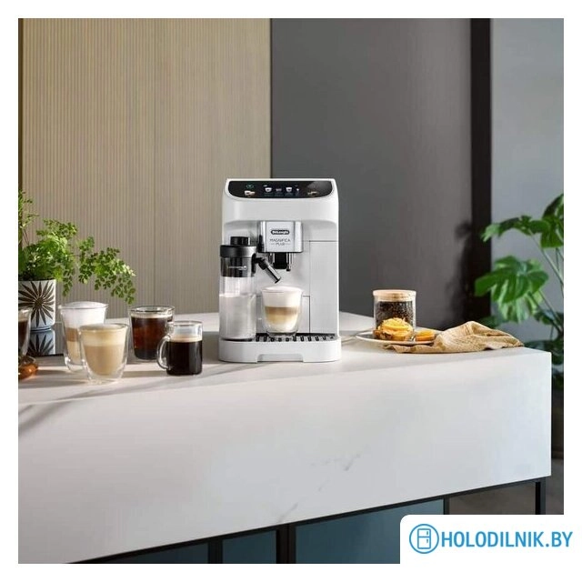 Кофемашина DeLonghi Magnifica Plus ECAM320.60W