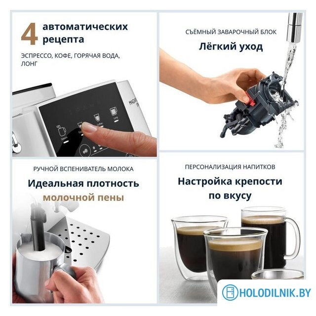 Кофемашина DeLonghi Magnifica Start ECAM 220.20.W