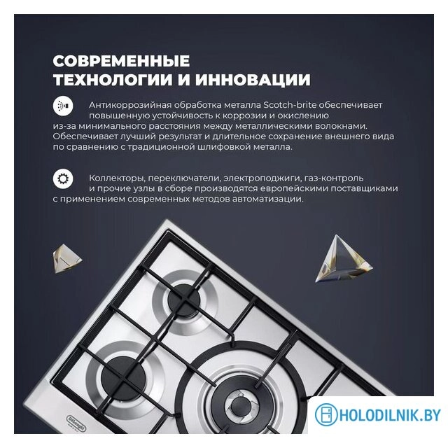 Варочная панель DeLonghi NSL 575 X RUS