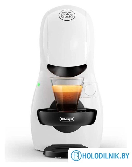 Капсульная кофеварка DeLonghi Piccolo XS EDG110.WB