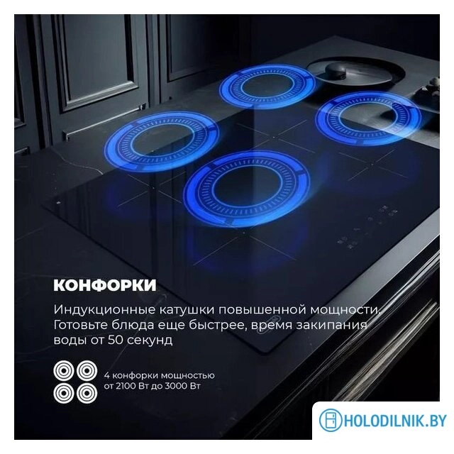 Варочная панель DeLonghi PIN 62 RUS