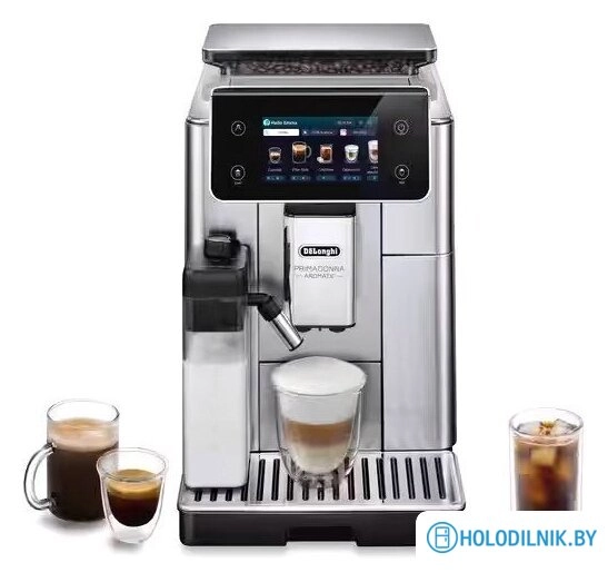 Кофемашина DeLonghi PrimaDonna Aromatic ECAM630.55.SM