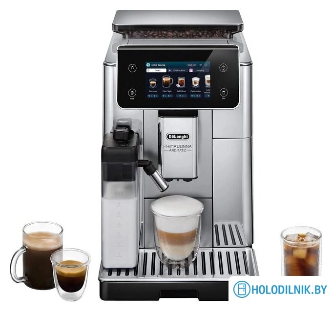 Кофемашина DeLonghi PrimaDonna Aromatic ECAM630.55.SSM
