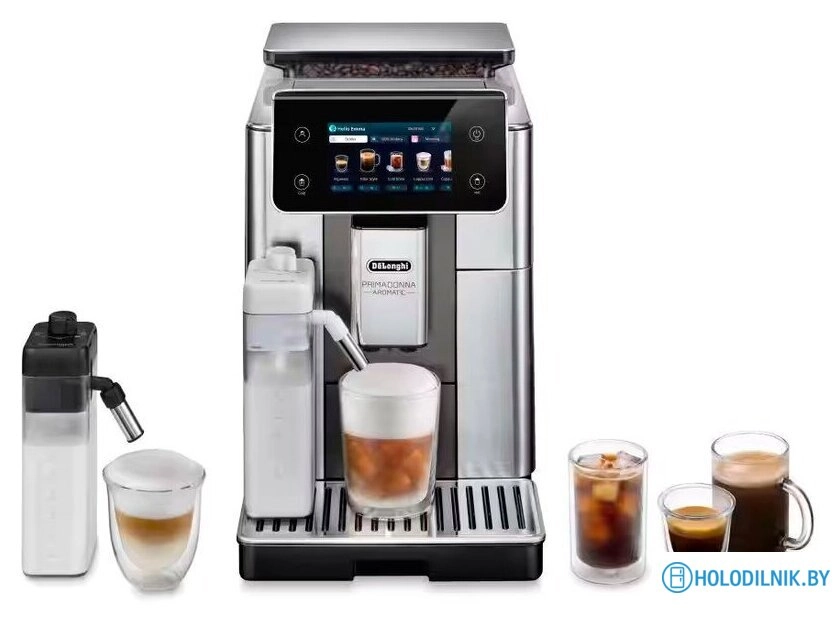 Кофемашина DeLonghi PrimaDonna Aromatic ECAM630.75.TM