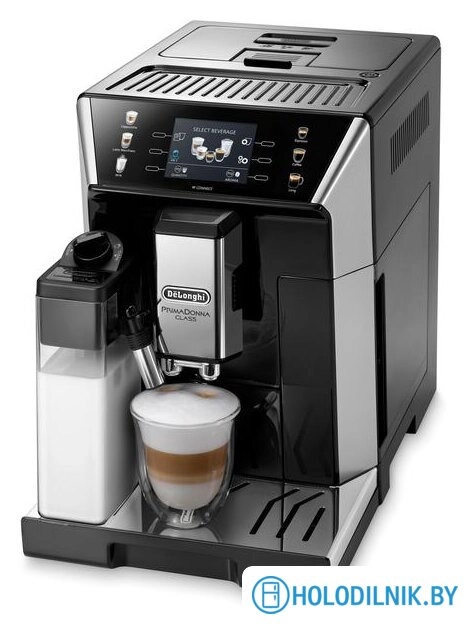 Кофемашина DeLonghi PrimaDonna Class Evo ECAM550.65.SB