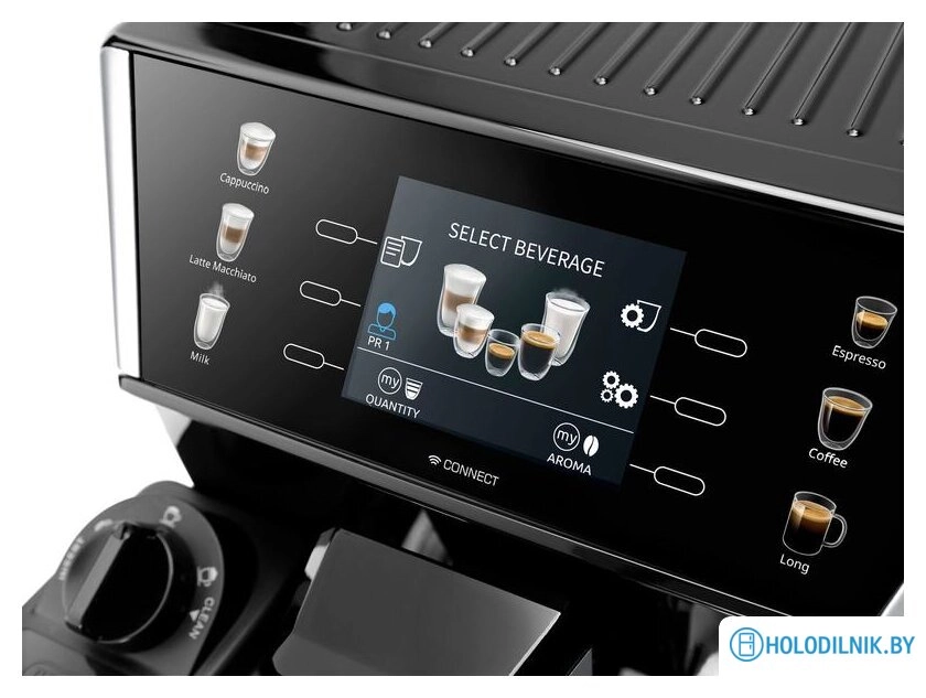 Кофемашина DeLonghi PrimaDonna Class Evo ECAM550.65.SB