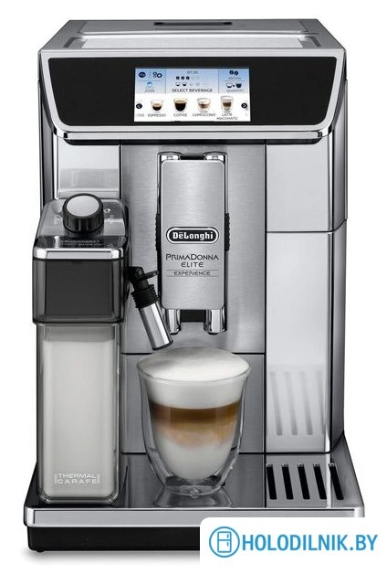 Кофемашина DeLonghi PrimaDonna Elite Experience ECAM 650.85.MS