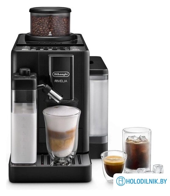 Кофемашина DeLonghi Rivelia Start EXAM420.55.BXL