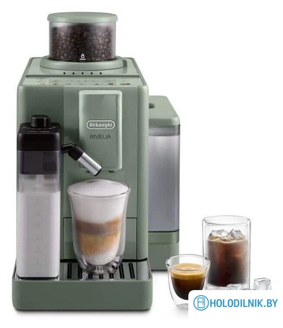 Кофемашина DeLonghi Rivelia Start EXAM420.55.GR