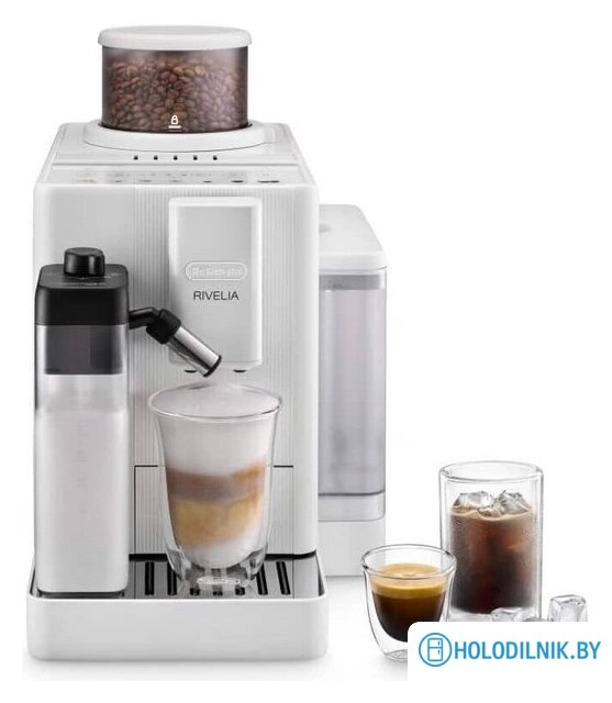 Кофемашина DeLonghi Rivelia Start EXAM420.55.WXL