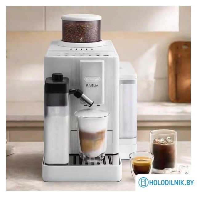 Кофемашина DeLonghi Rivelia Start EXAM420.55.WXL