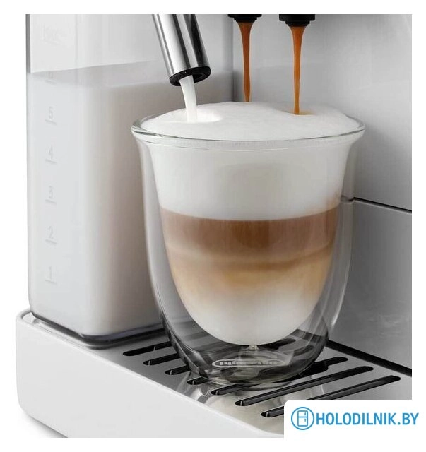 Кофемашина DeLonghi Rivelia Start EXAM420.55.WXL