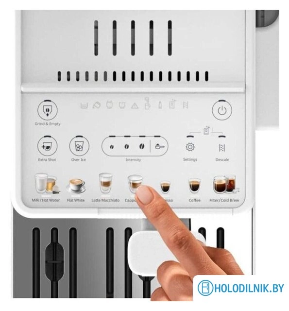 Кофемашина DeLonghi Rivelia Start EXAM420.55.WXL