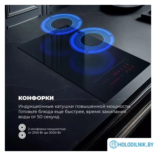 Варочная панель DeLonghi SLI 302 RUS