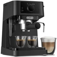 Рожковая кофеварка DeLonghi Stilosa EC230.BK