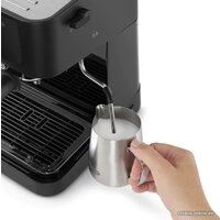 Рожковая кофеварка DeLonghi Stilosa EC230.BK