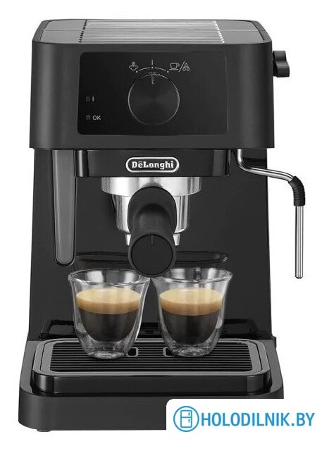Рожковая кофеварка DeLonghi Stilosa EC235.BK