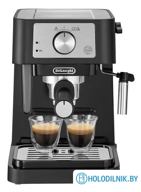 Рожковая кофеварка DeLonghi Stilosa EC260.BK