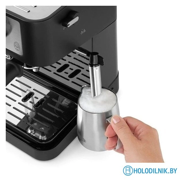 Рожковая кофеварка DeLonghi Stilosa EC260.BK