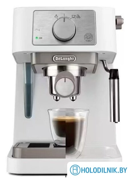 Рожковая кофеварка DeLonghi Stilosa EC260.W