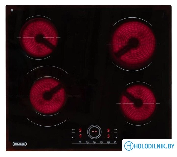 Варочная панель DeLonghi VITTORIO 1E1F CR