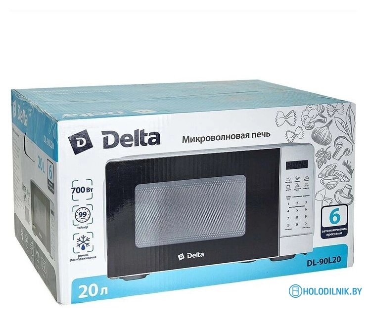 Микроволновая печь Delta DL-90L20