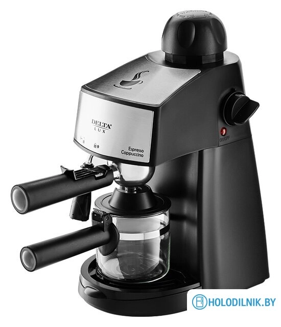 Рожковая кофеварка Delta Lux DL-8151K