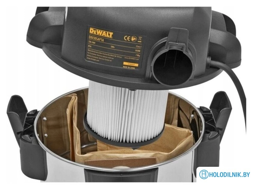 Пылесос DeWalt DXV30SAPTA