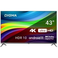 Телевизор Digma DM-LED43UBB41