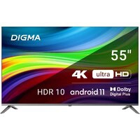 Телевизор Digma DM-LED55UBB41