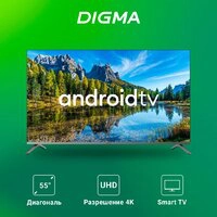 Телевизор Digma DM-LED55UBB41
