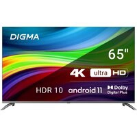 Телевизор Digma DM-LED65UBB41