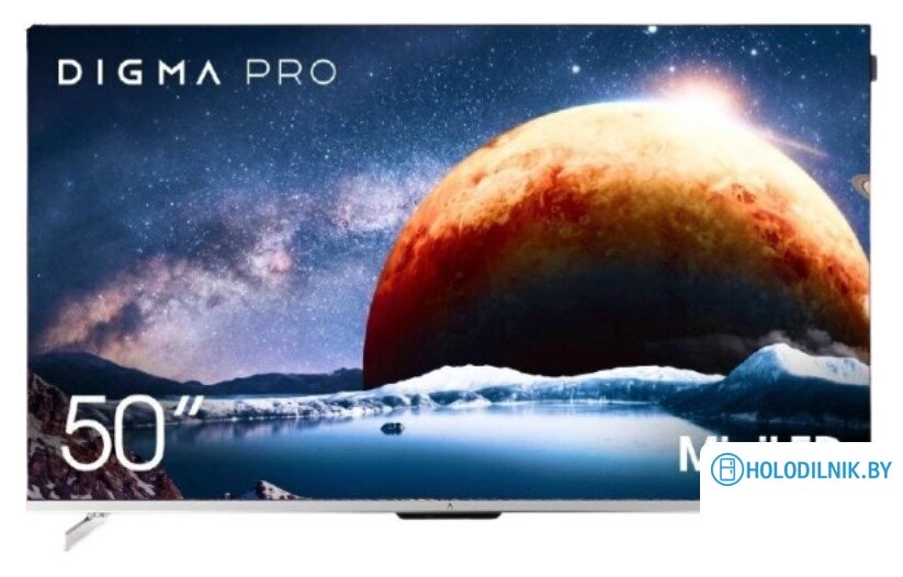MiniLED телевизор Digma Pro Mini LED 50Q