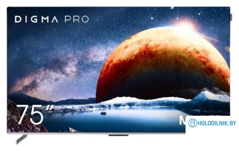 MiniLED телевизор Digma Pro Mini LED 75Q
