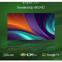 Телевизор Digma Pro UHD 55C