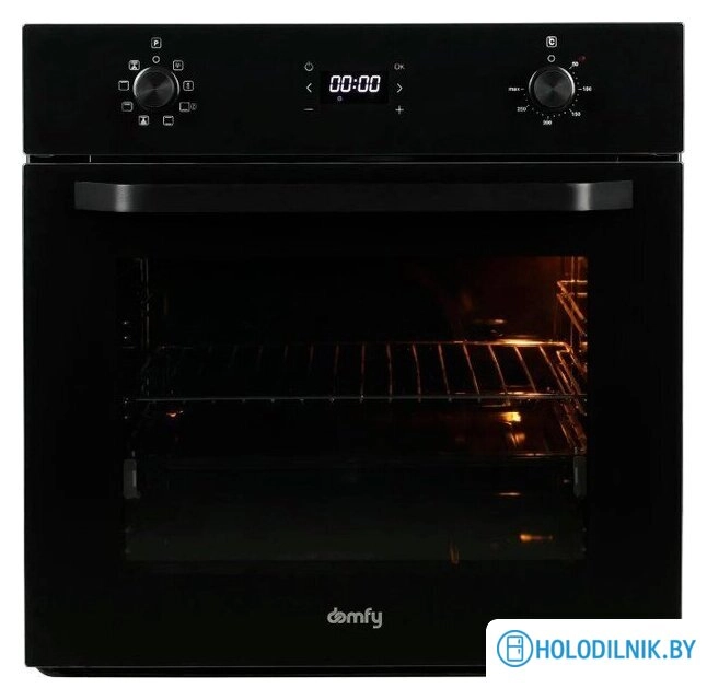 Электрический духовой шкаф Domfy DM6642EO BG