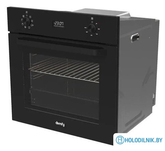 Электрический духовой шкаф Domfy DM6642EO BG