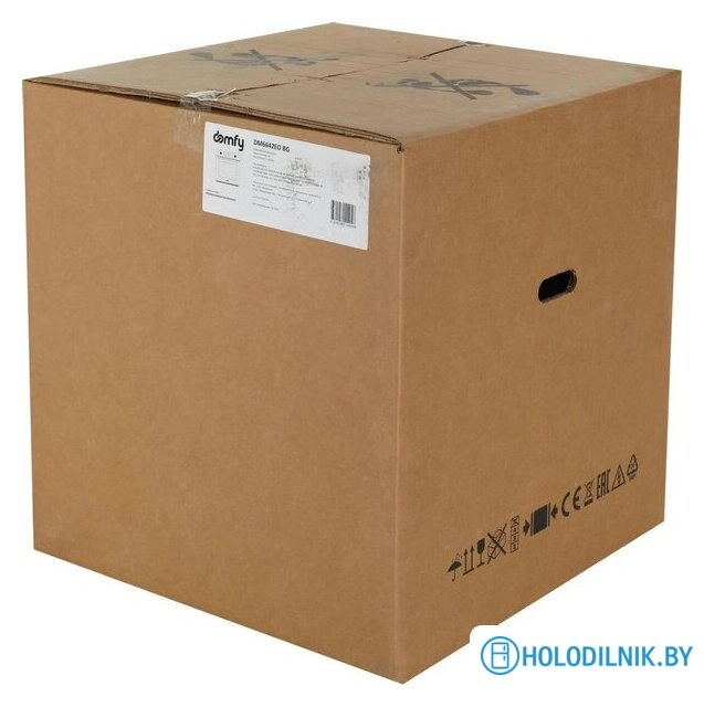 Электрический духовой шкаф Domfy DM6642EO BG