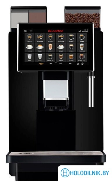 Кофемашина Dr.Coffee Coffee Zone (черный)