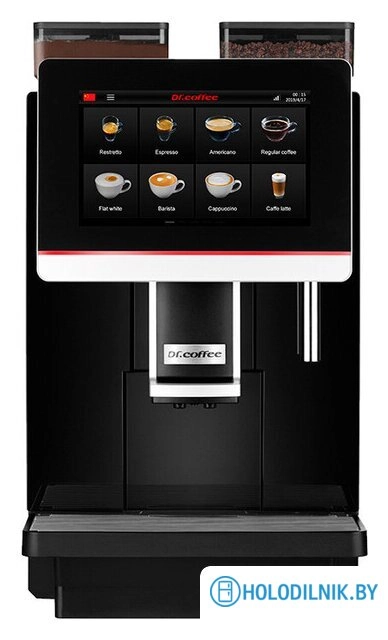 Кофемашина Dr.Coffee CoffeeBar Plus (черный)