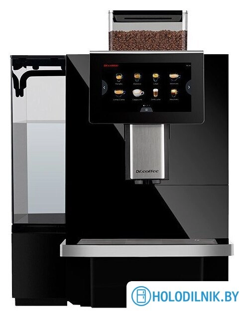 Кофемашина Dr.Coffee F11 Pro Big (черный)