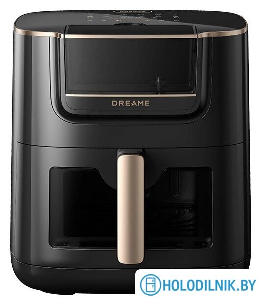 Аэрогриль (аэрофритюрница) Dreame Air Fryer AF30 (черный)
