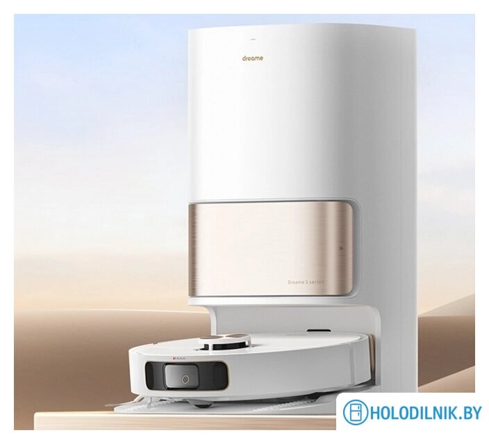 Робот-пылесос Dreame Automatic Cleaning Robot S10 (китайская версия, белый)