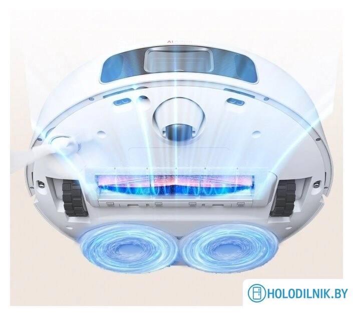 Робот-пылесос Dreame Automatic Cleaning Robot S10 (китайская версия, белый)